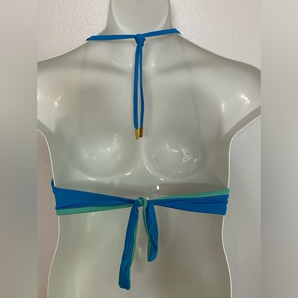 A. Che Fringe Underwire Bikini Top Size 32D NWT - Picture 5 of 11